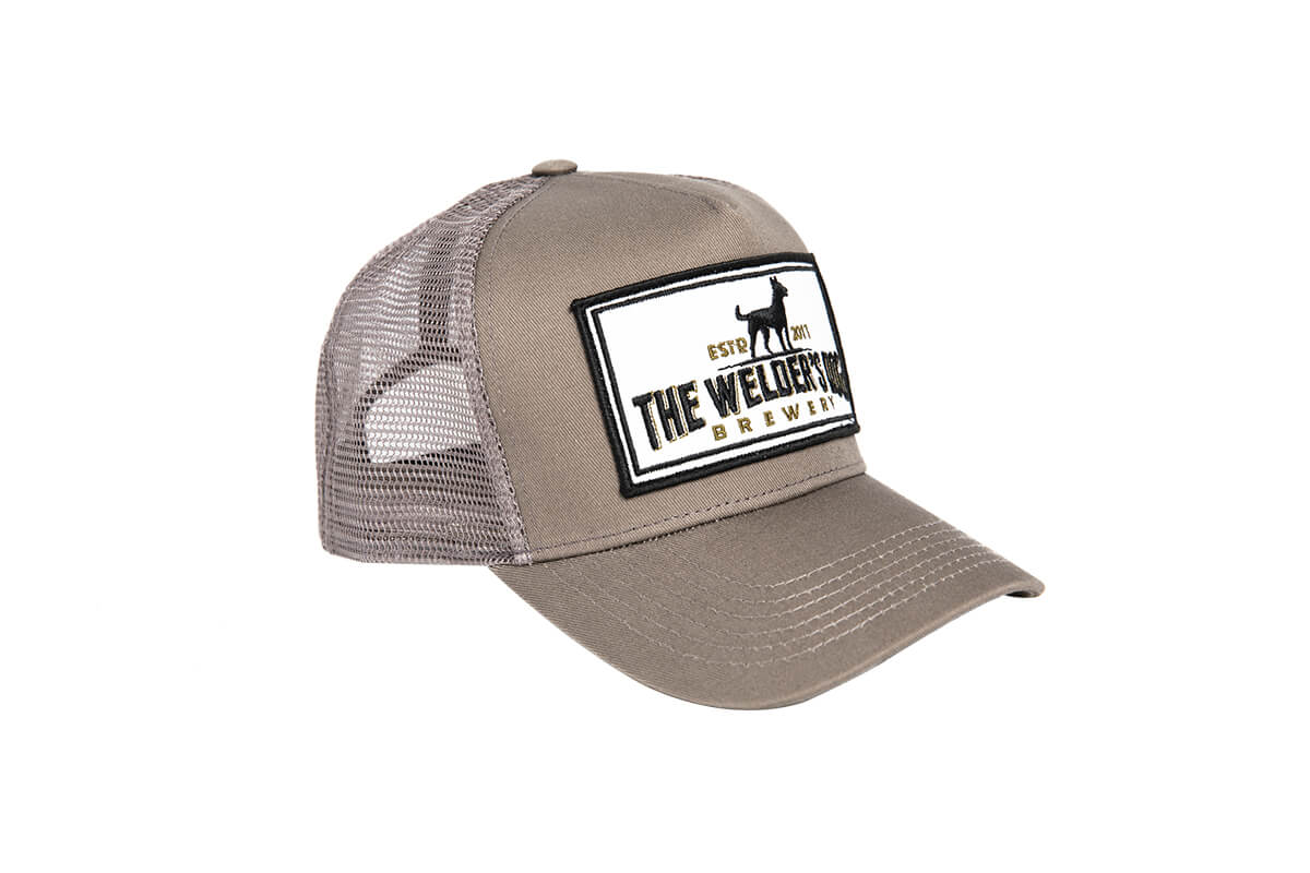 dog trucker hat