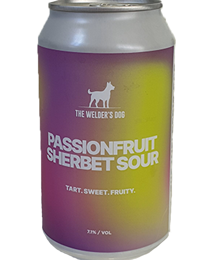 Passionfruit Sherbert Sour