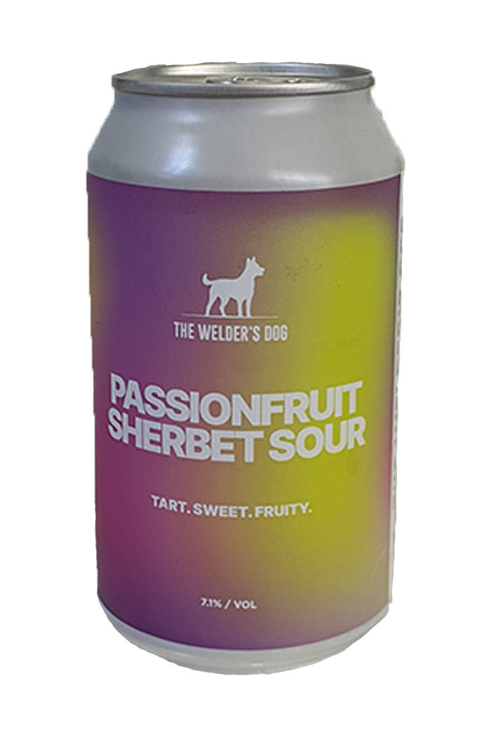 Passionfruit Sherbert Sour